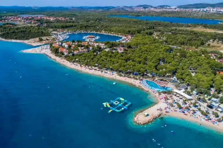 Vakantieparken in Kroatië Solaris