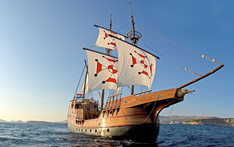 Wat te doen in Dubrovnik: Boottocht