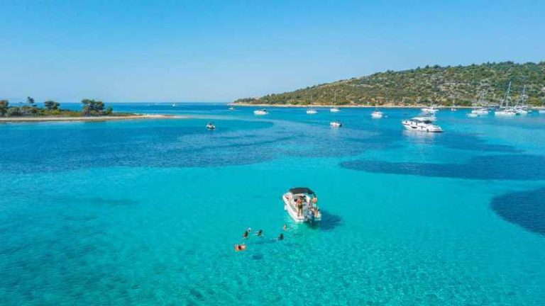 Split Kroatië: Blue Lagoon tour