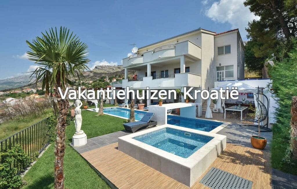 vakantiehuizen kroatie