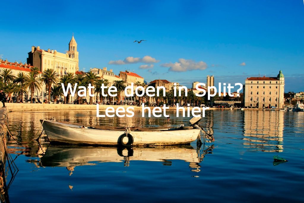 Wat te doen in Split Kroatie