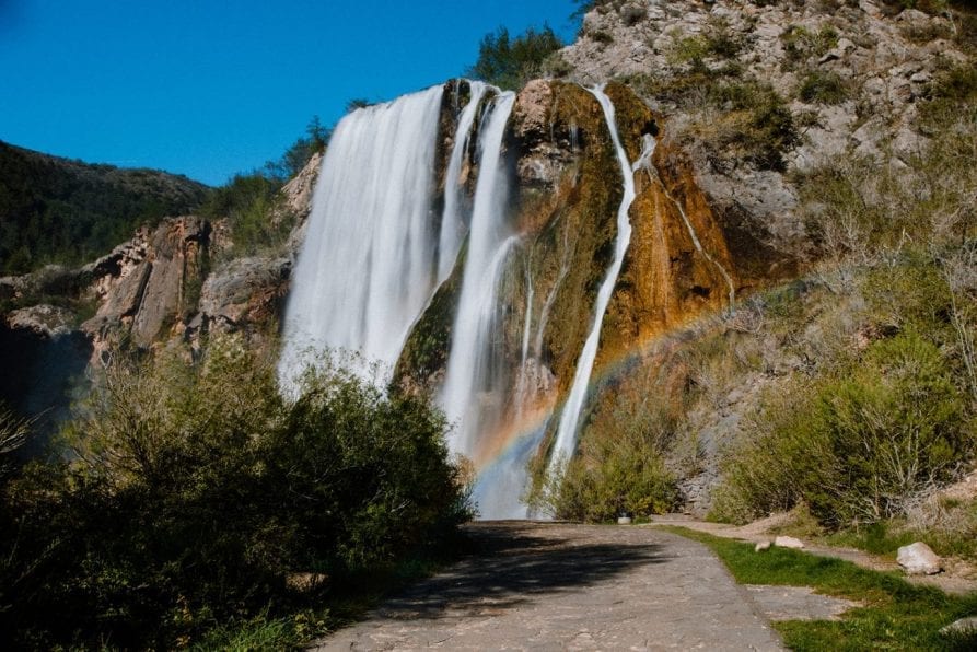 Knin Krcic waterval