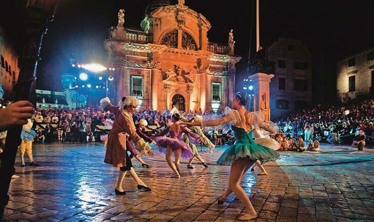 Wat te doen in Dubrovnik? Zomerfestival