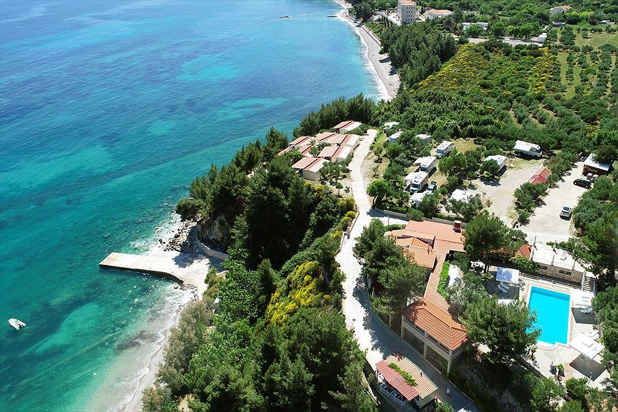Beste campings Dalmatië Nevio Camping