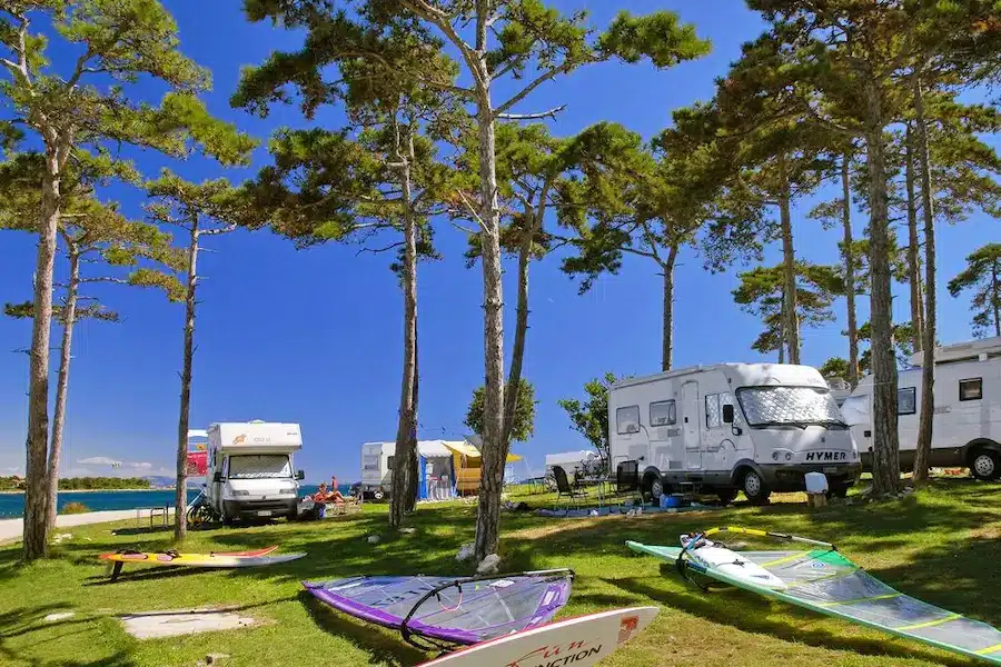 Campings Istrië