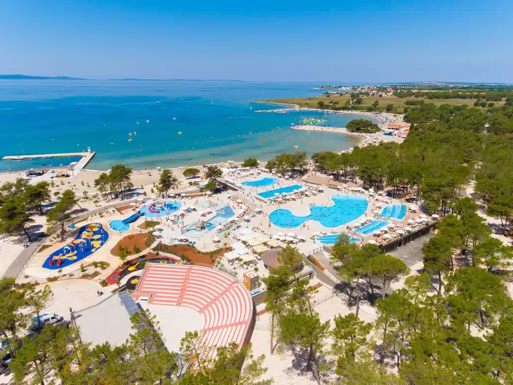 Glampings in Kroatië Zaton Holiday Resort