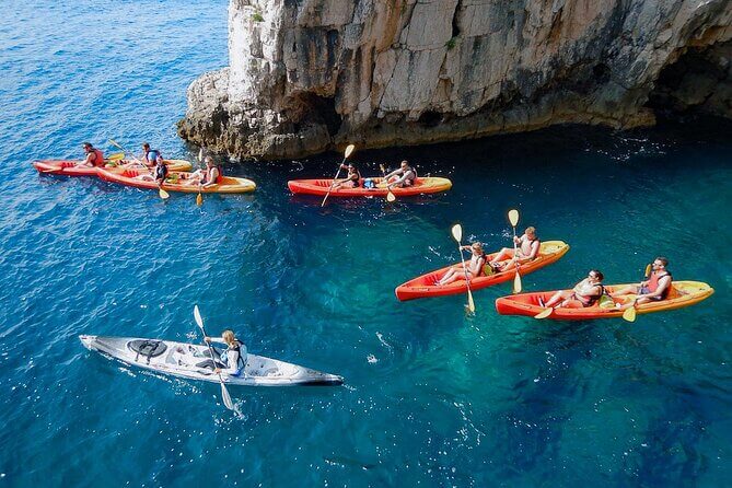 Wat te doen in Istrië - Kajakken & Snorkelen